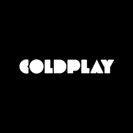 Fotonášivka COLDPLAY - Logo