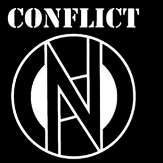 Fotonášivka CONFLICT - Logo Crest