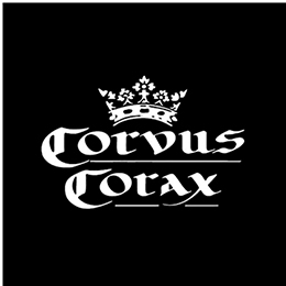 Fotonášivka CORVUS CORAX - Logo