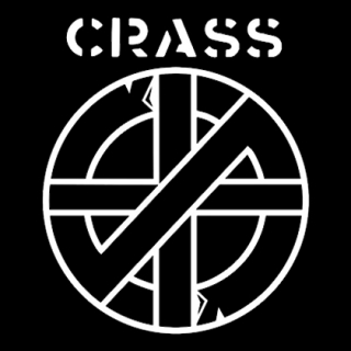 Fotonášivka CRASS - Logo And Symbol Crest