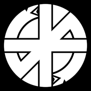 Fotonášivka CRASS - Symbol Crest