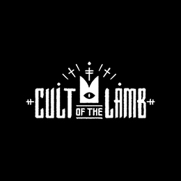 Fotonášivka CULT OF THE LAMB - Logo