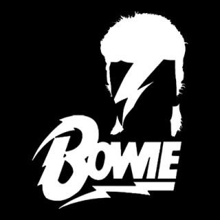 Fotonášivka DAVID BOWIE - Portrait Symbol