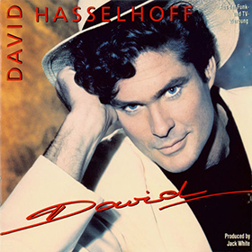 Fotonášivka DAVID HASSELHOFF - David