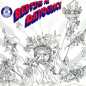 Fotonášivka DEAD KENNEDYS - Bedtime For Democracy