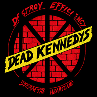 Fotonášivka DEAD KENNEDYS - Destroy