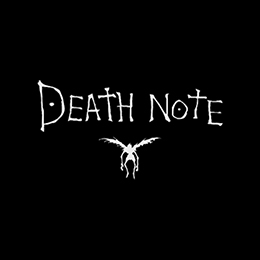 Fotonášivka DEATH NOTE - Logo