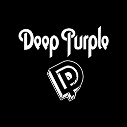 Fotonášivka DEEP PURPLE - Logo Crest