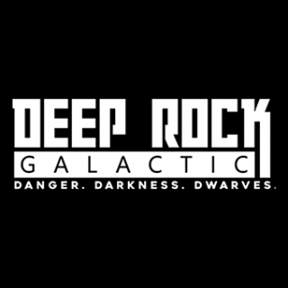 Fotonášivka DEEP ROCK GALACTIC - Logo