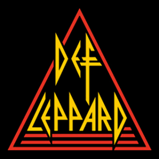 Fotonášivka DEF LEPPARD - Color Logo