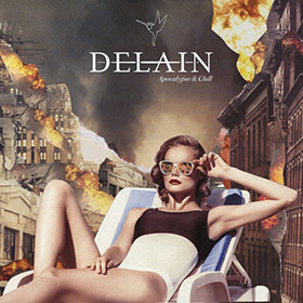 Fotonášivka DELAIN - Apocalypse & Chill