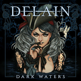 Fotonášivka DELAIN - Dark Waters