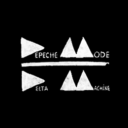 Fotonášivka DEPECHE MODE - Delta Machine Logo invert