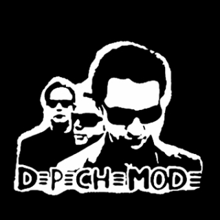 Fotonášivka DEPECHE MODE - Logo & Band