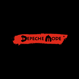 Fotonášivka DEPECHE MODE - Logo Red Spirit