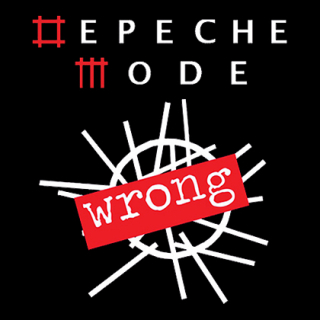 Fotonášivka DEPECHE MODE - Wrong