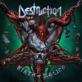 Fotonášivka DESTRUCTION - Birth Of Malice