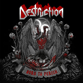 Fotonášivka DESTRUCTION - Born to Perish