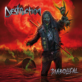 Fotonášivka DESTRUCTION - Diabolical