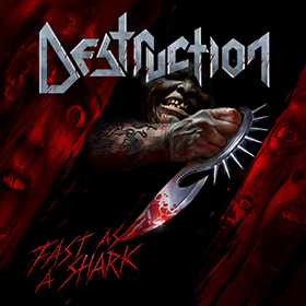 Fotonášivka DESTRUCTION - Fast As A Shark
