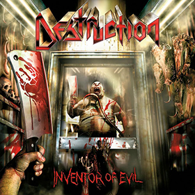 Fotonášivka DESTRUCTION - Inventor Of Evil