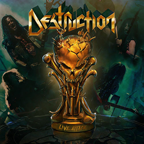 Fotonášivka DESTRUCTION - Live Attack