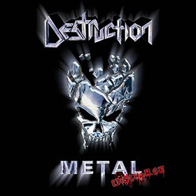 Fotonášivka DESTRUCTION - Metal Discharge