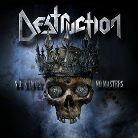 Fotonášivka DESTRUCTION - No Kings - No Masters