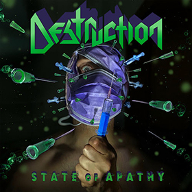 Fotonášivka DESTRUCTION - State of Apathy