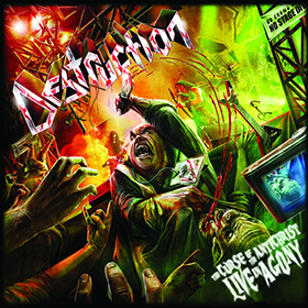 Fotonášivka DESTRUCTION - The Curse Of The Antichrist