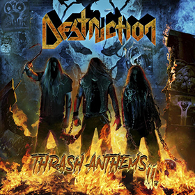 Fotonášivka DESTRUCTION - Thrash Anthems II
