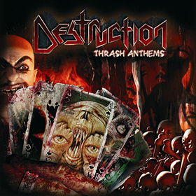 Fotonášivka DESTRUCTION - Thrash Anthems