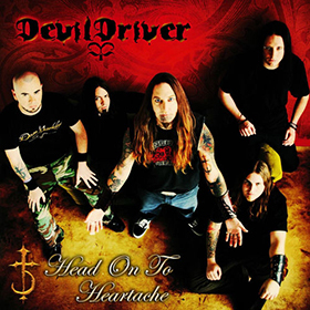 Fotonášivka DEVILDRIVER - Head On To Heartache