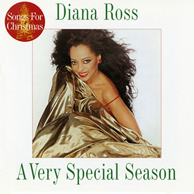 Fotonášivka DIANA ROSS - A Very Special Season