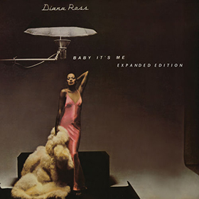 Fotonášivka DIANA ROSS - Baby It's Me