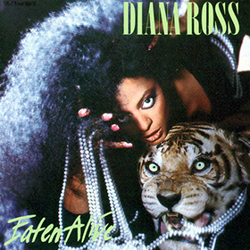 Fotonášivka DIANA ROSS - Eaten Alive