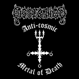 Fotonášivka DISSECTION - Anti-Cosmic