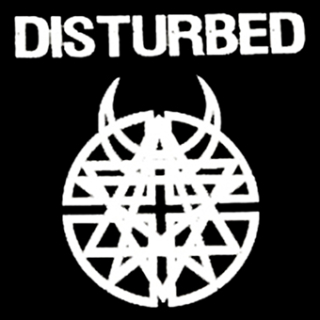 Fotonášivka DISTURBED - Logo