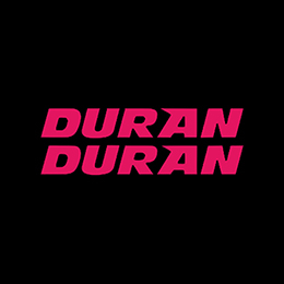 Fotonášivka DURAN DURAN - Pink Logo