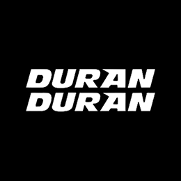 Fotonášivka DURAN DURAN - White Logo