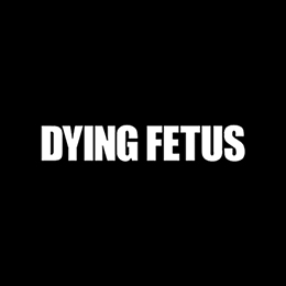 Fotonášivka DYING FETUS - Logo