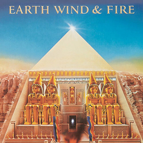 Fotonášivka Earth, Wind & Fire - All N All