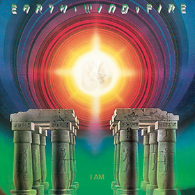 Fotonášivka Earth, Wind & Fire - I Am