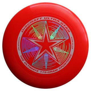 Disk FRISBEE - Ultra-Star Red