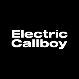 Fotonášivka ELECTRIC CALLBOY - Logo