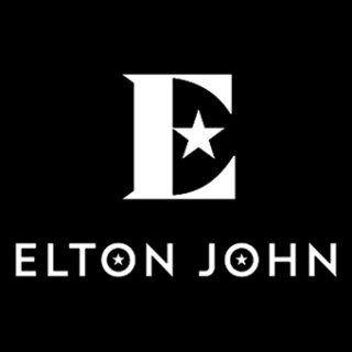 Fotonášivka ELTON JOHN - Logo Star