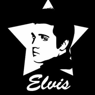 Fotonášivka ELVIS PRESLEY - Portrait