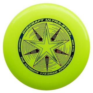 Disk FRISBEE - Ultra-Star Yellow