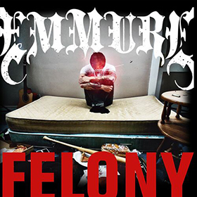 Fotonášivka EMMURE - Felony
