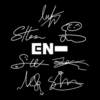 Fotonášivka ENHYPEN - Symbol & Signature